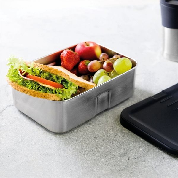 Snack Box BergHOFF Stainless-steel Snack Box ESSENTIALS Lifestyle