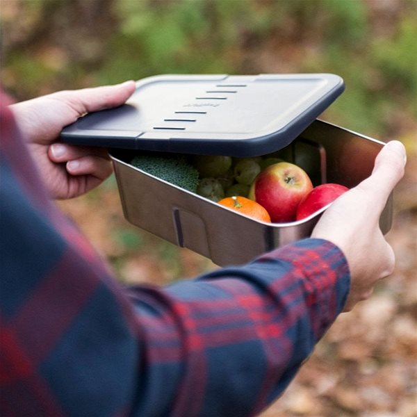 Snack Box BergHOFF Stainless-steel Snack Box ESSENTIALS Lifestyle
