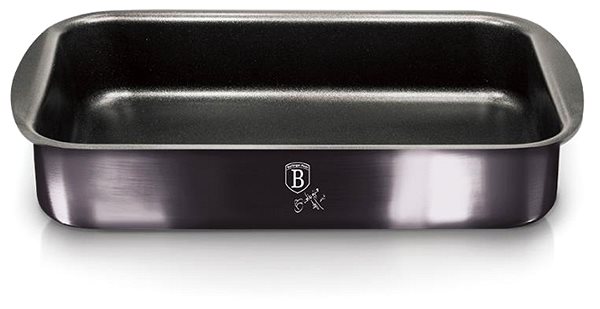 Baking Mould BERLINGERHAUS Baking tray and baking moulds with titanium surface set of 3 Carbon PRO Line ...