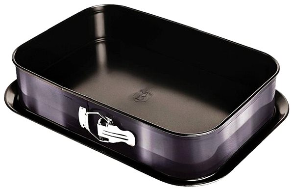 Baking Mould BERLINGERHAUS Baking tray and baking moulds with titanium surface set of 3 Carbon PRO Line ...