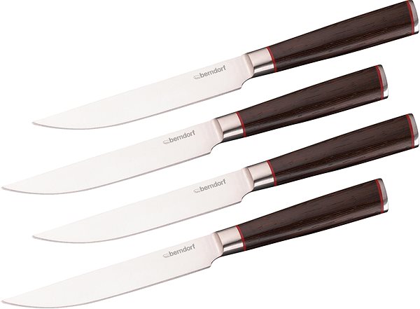 Sada nožů Berndorf CORDOBA Sada nožů na steak 4 ks ...