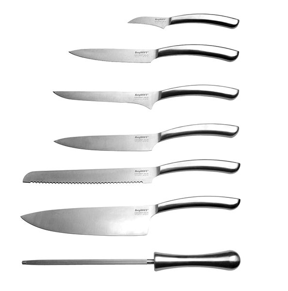 Sada nožov BergHOFF Sada nožov v stojane ARCH 8ks Vlastnosti/technológia