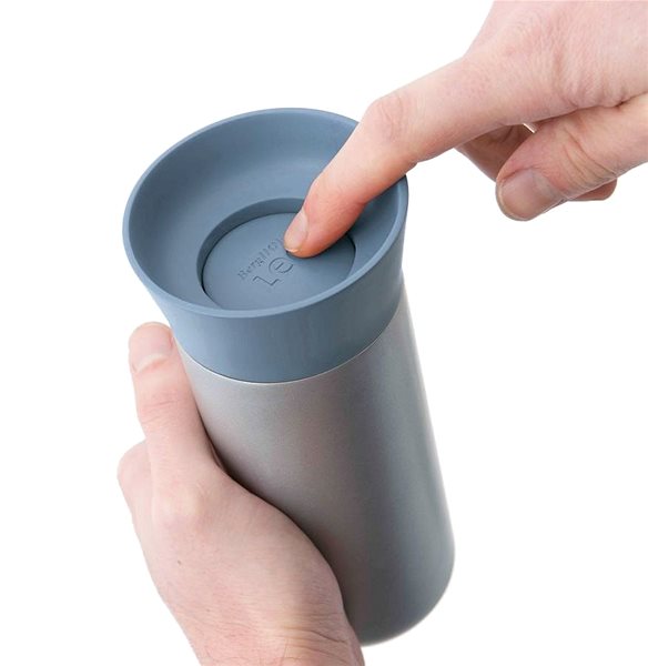 Thermal Mug BergHOFF LEO 330ml Blue Lifestyle