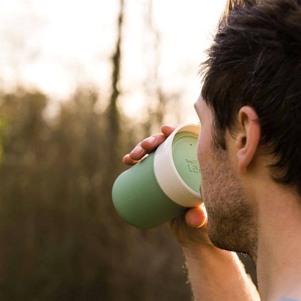Thermal Mug BergHOFF LEO 330ml, Porcelain Lifestyle 2