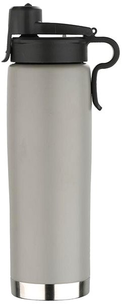 Thermos Bergner Stainless-steel Thermos with Strainer 0,5l Grey Screen