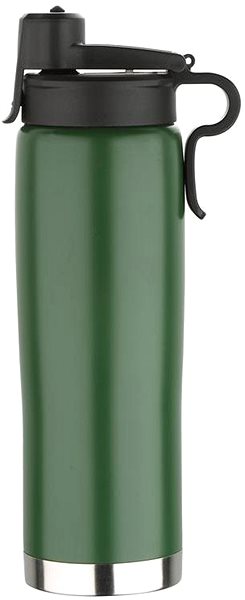 Thermos Bergner Stainless-steel Thermos with Drinker 0,5l Green Screen