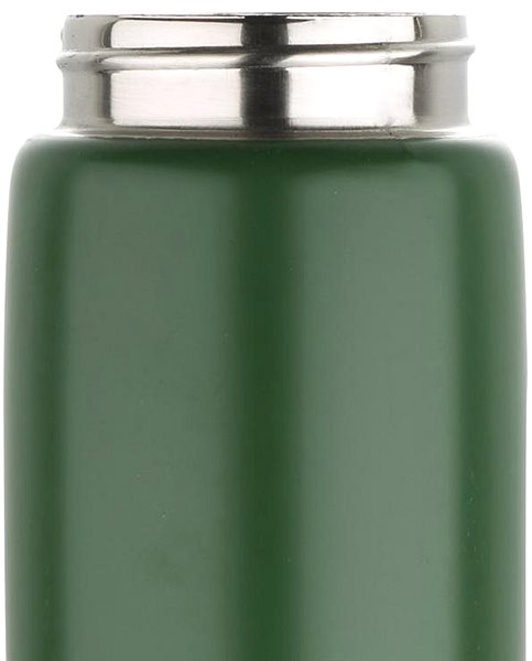 Thermos Bergner Stainless-steel Thermos with Drinker 0,5l Green Features/technology