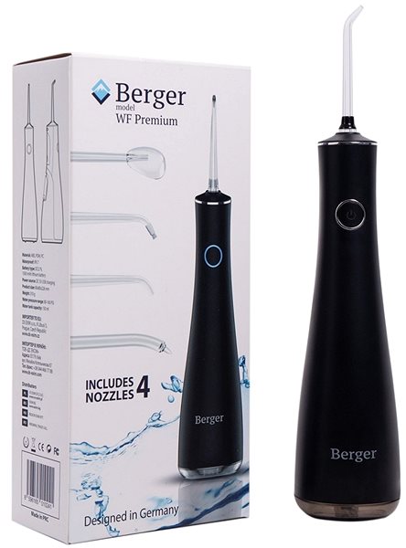Elektromos szájzuhany Berger WF Premium ...