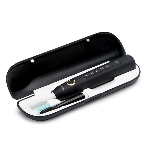 Electric Toothbrush Berger FairyWill FW 507 Plus Black + Travel Case ...