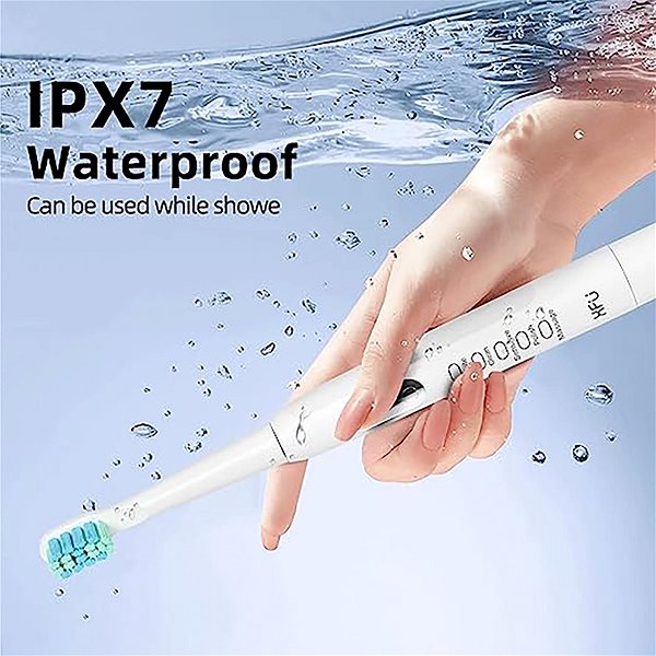 Electric Toothbrush Berger Seago XFU 2011 White ...