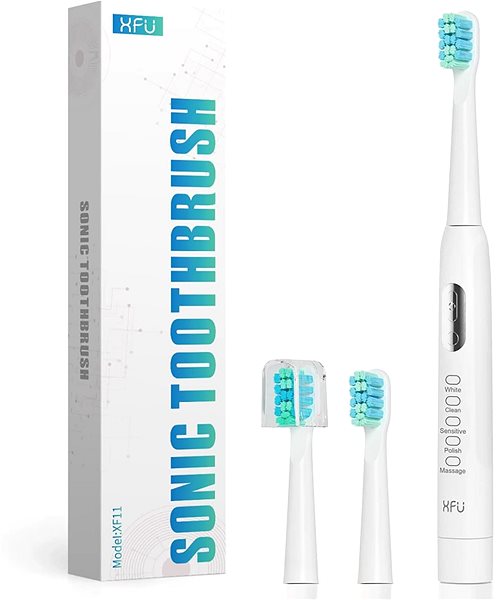 Electric Toothbrush Berger Seago XFU 2011 White ...