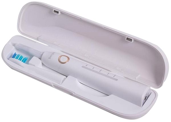 Electric Toothbrush Berger TB Optimal White Screen
