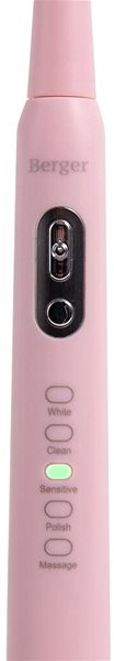Electric Toothbrush Berger TB Light Pink Features/technology