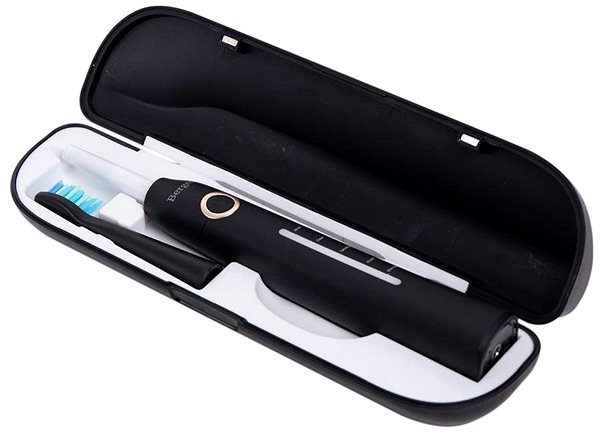 Electric Toothbrush Berger TB Optimal Black Screen