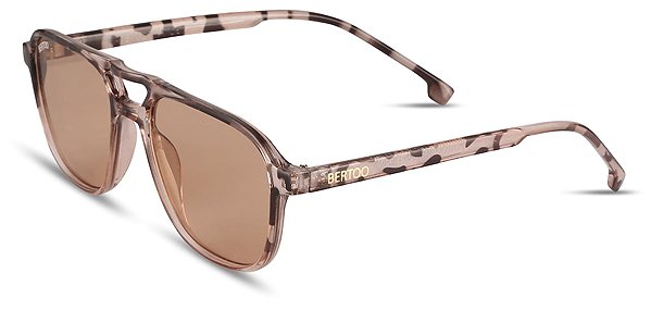 BERTOO women's sunglasses Maria brown.