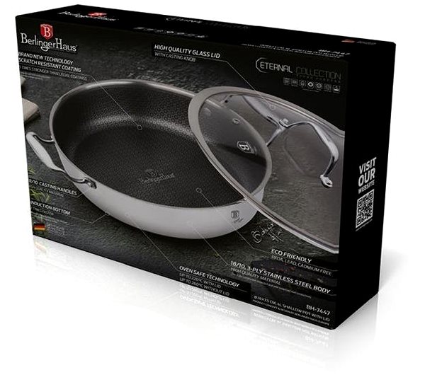 Pot Berlingerhaus Eternal Collection, 28 cm ...