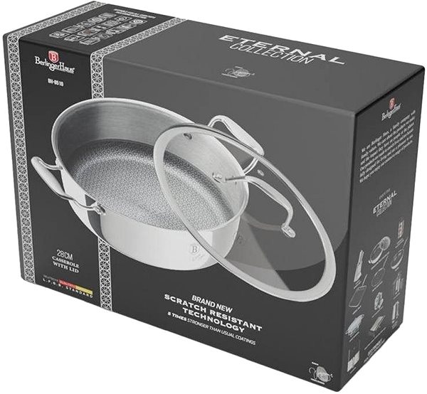Pot Berlingerhaus Eternal Collection, 28 cm ...