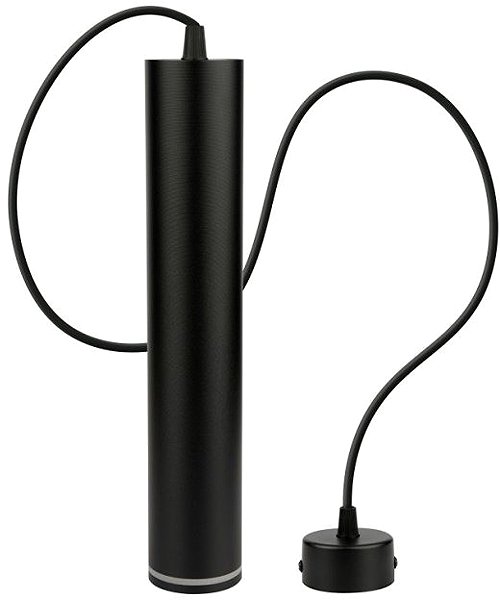 Ceiling light Berger LED pendant lamp 3031-PL-H30W9 Black .