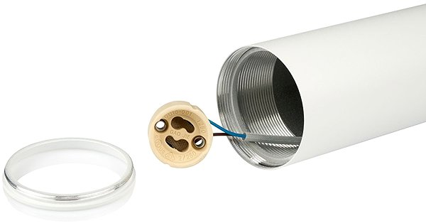 Ceiling light Berger Suspension lamp GU10 3031-PL-H30 White .