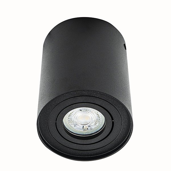 Ceiling light Berger Suspension lamp GU10 3031-PL-H40 Black .