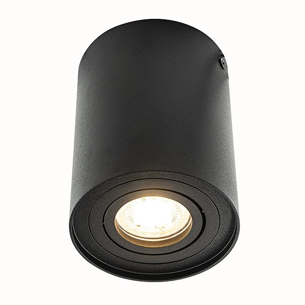 Ceiling light Berger Suspension lamp GU10 3031-PL-H40 Black .