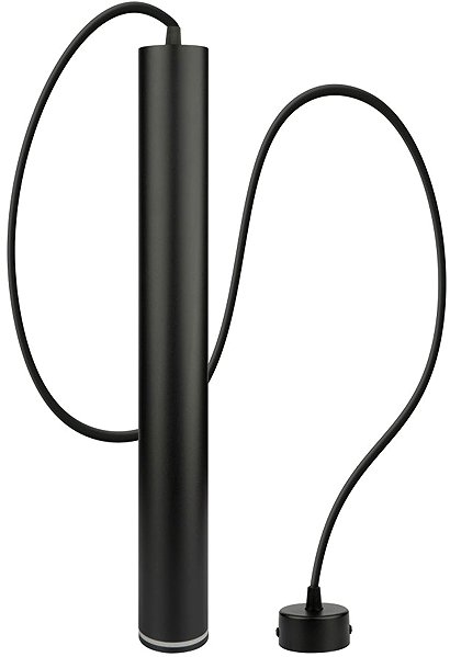Ceiling light Berger LED pendant lamp 3031-PL-H50W9 Black .