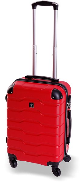 Cestovný kufor Bertoo Firenze, červený, 50 l ...