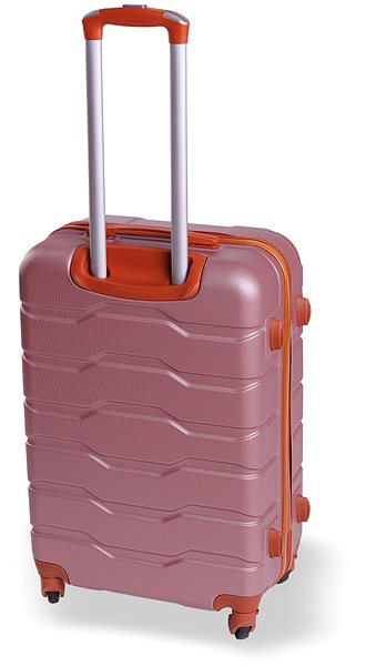 Cestovní kufr Bertoo Firenze, růžový, 64 l ...