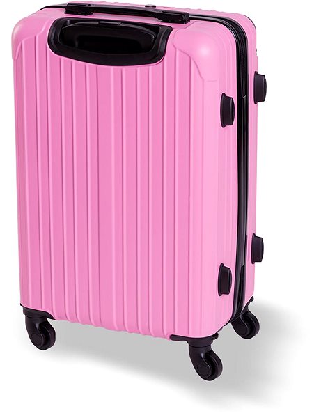 Cestovný kufor Bertoo Venezia, ružový, 46 l ...