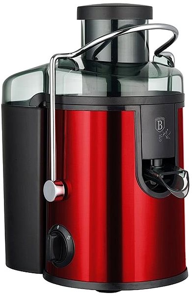 Juicer BERLINGERHAUS BH-9075 400 W Burgundy Metallic Line ...