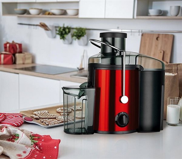 Juicer BERLINGERHAUS BH-9075 400 W Burgundy Metallic Line ...