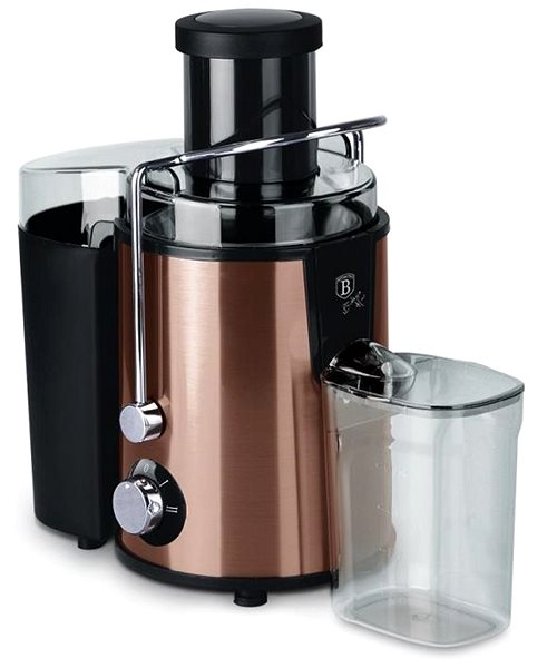 BERLINGERHAUS BH-9459 Rosegold Metallic Line juicer.