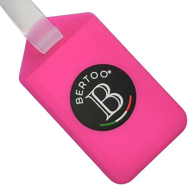 Name tag for luggage Bertoo name tag for luggage Giorgia - pink .