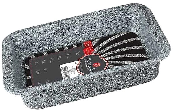 Baking Mould BERLINGERHAUS Bh-1400 36 × 24 cm Grey Granite ...
