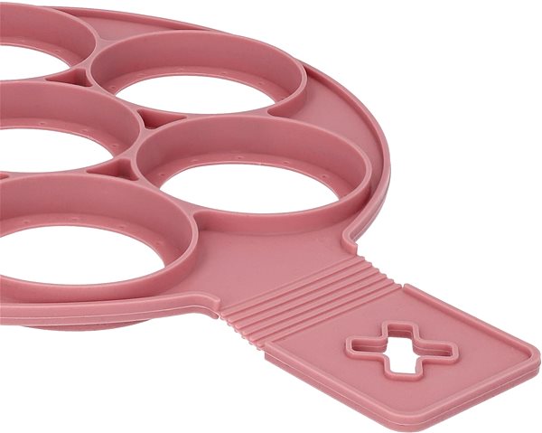 Baking Mould HOMLA Easy Bake for pancakes 37 × 23 cm pink ...