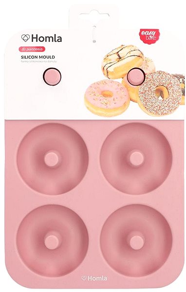 Baking Mould HOMLA Easy Bake for doughnuts 30 × 18 cm ...