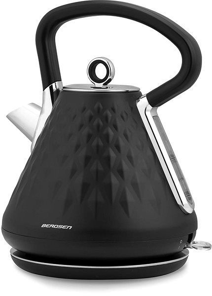 Berdsen BD-700 1,7 l black kettle .