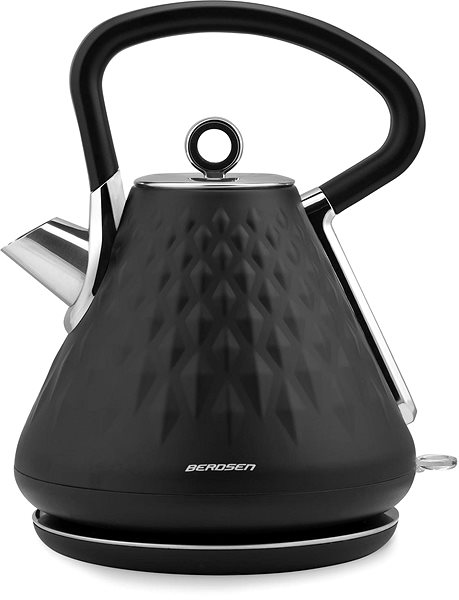 Berdsen BD-700 1,7 l black kettle .