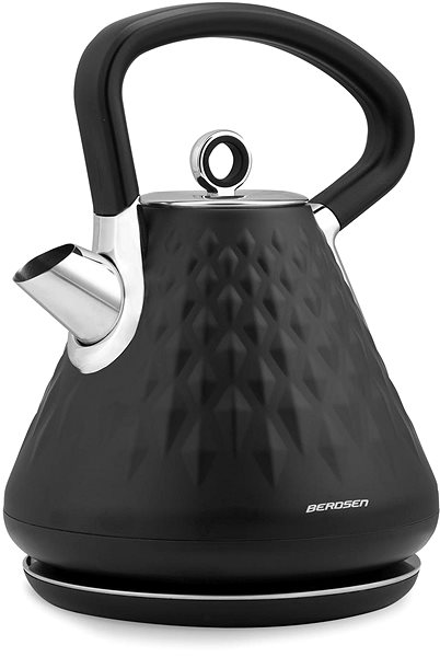 Berdsen BD-700 1,7 l black kettle .
