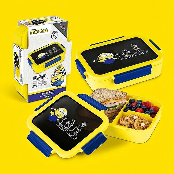 Lunch Box BERLINGERHAUS Minions Yellow ...