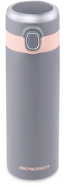 Thermos Berdsen vacuum thermos BD-786, 450 ml, grey ...