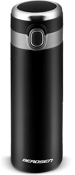 Thermos Berdsen vacuum thermos BD-786, 450 ml, black ...