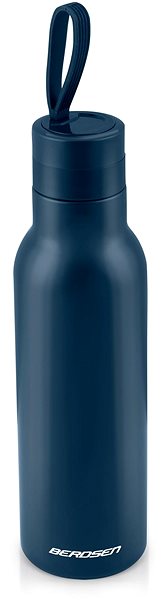 Thermos Berdsen vacuum thermos BD-787, 500 ml, Navy Blue ...