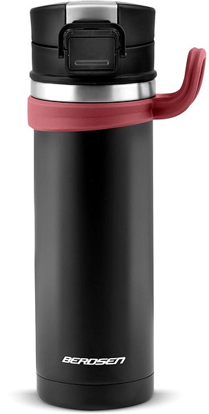 Thermos Berdsen vacuum thermos BD-783, 450 ml, black ...