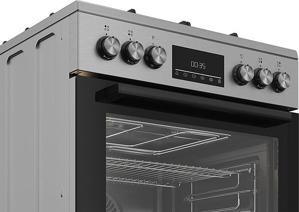 Kitchen Stove BEKO FBM62330GXTN ...