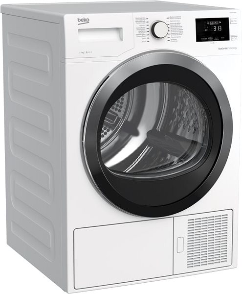 Clothes Dryer BEKO EDS7434CSRX Lateral view