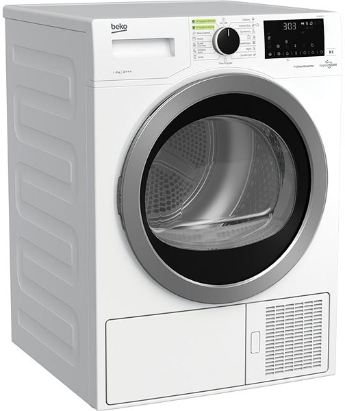 Clothes Dryer BEKO DS8539TU Lateral view
