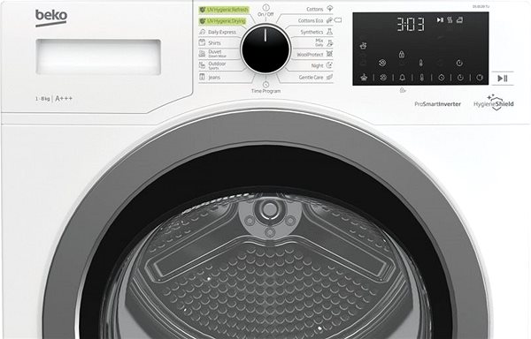 Clothes Dryer BEKO DS8539TU Features/technology