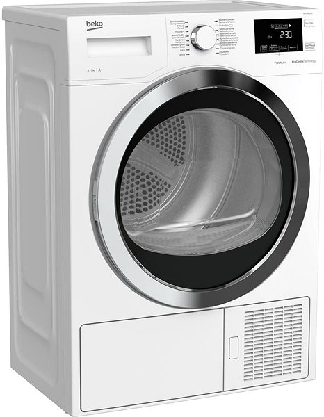 Clothes Dryer BEKO FDF7434CSRX Lateral view