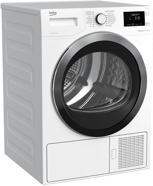 Clothes Dryer BEKO FDS7534CSSTRX Lateral view
